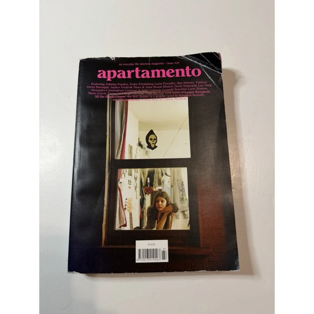 APARTAMENTO  BOOK MAGAZINE  SOFT COVER  #27 SPRING SUMMER 2021